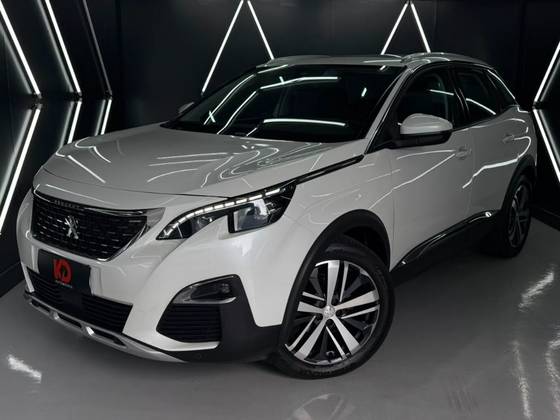 PEUGEOT 3008 1.6 GRIFFE THP 16V GASOLINA 4P AUTOMÁTICO PEUGEOT 3008 1.6 GRIFFE THP 16V GASOLINA 4P AUTOMÁTICO